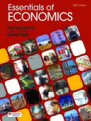 cover image of Essentials of Economics